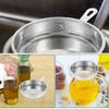 Frying Oil Filter Stainless Steel Mesh Separator Deep Fryer Oil Filter For Kitchen Tea Pot Food Matcha Juicing Baking