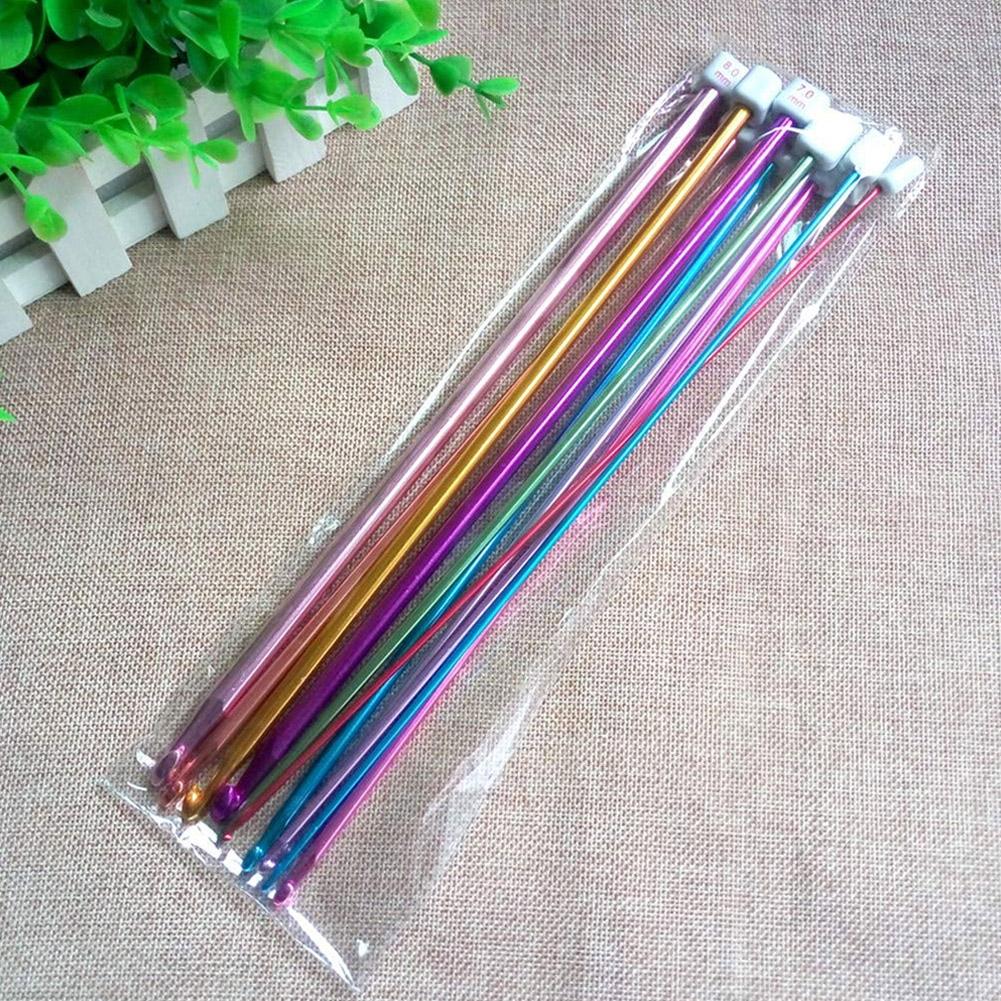 Crochet Hooks Tunisian Afghan Afghan Aluminum Knitting Needles