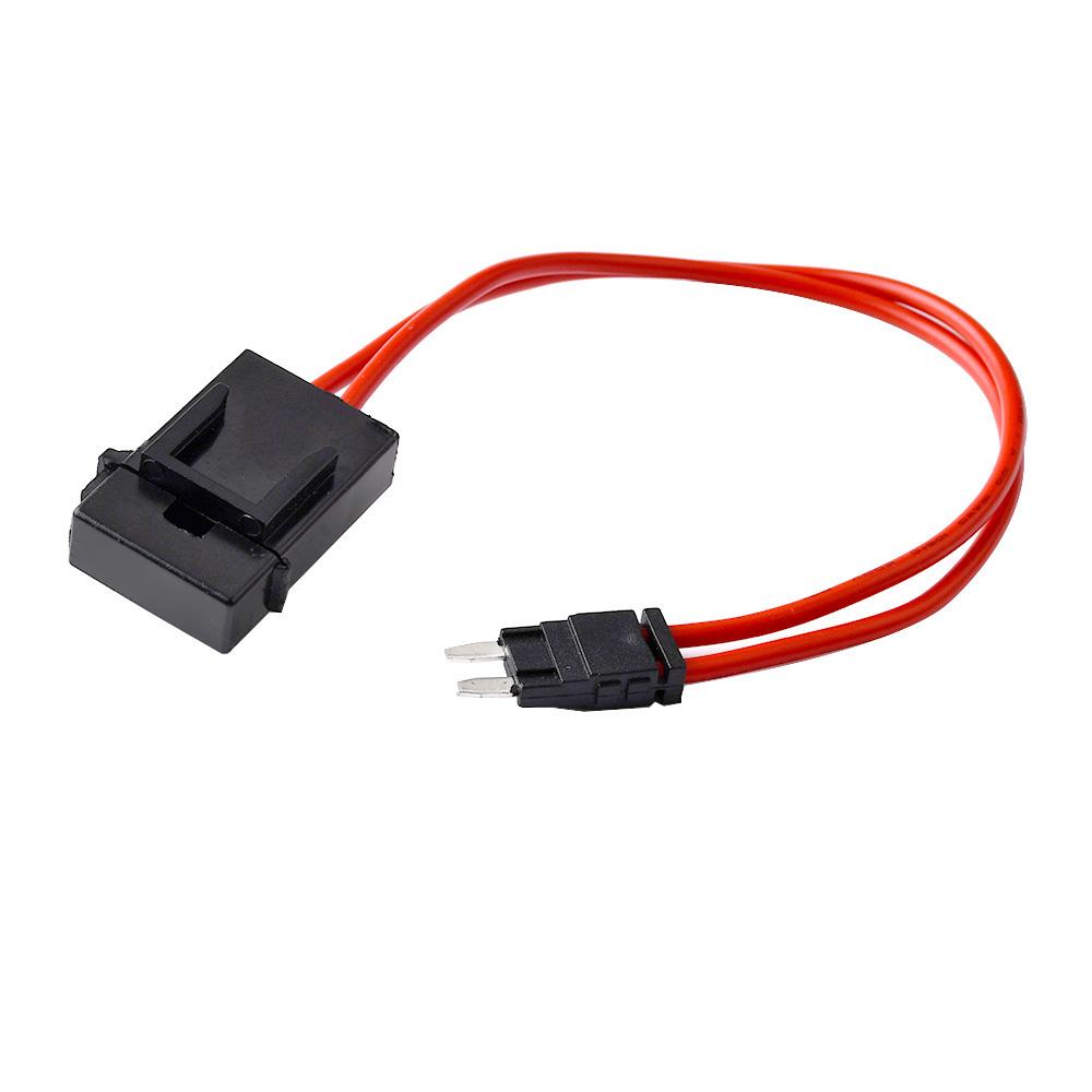 16AWG 32V 25A Car Small Two-wire Fuse Box Extension Cord for Car Tool Accessories Power Supply