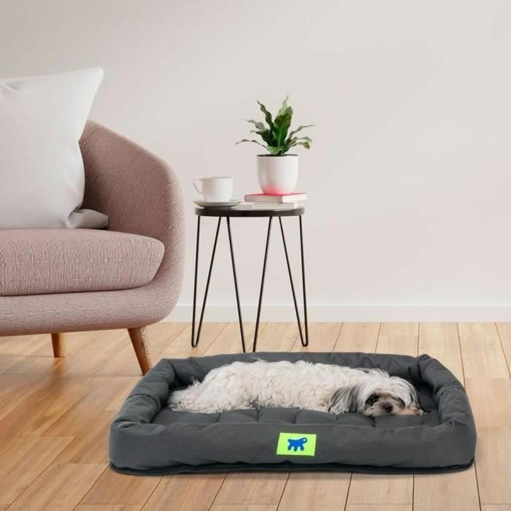 Dog Bed Ferplast Black