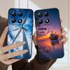 Tropical Seaside Beach For Xiaomi Poco X7 M7 Pro 5G M5 X4Pro 4 M6 4G C65 C75 F6 X6 5 7 X5 F7 Ultra M5S M4Pro 5G soft phone case