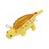 Pencil Case for Elementary School Boys, Dinosaur Pencil Case, Stationery Storage, Stuffed Animal, Pouch, Accessory Case (yellow) [parallel Import