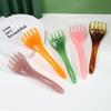 Natural Resin Five-Claw Scalp Therapy Comb for Stress Relief