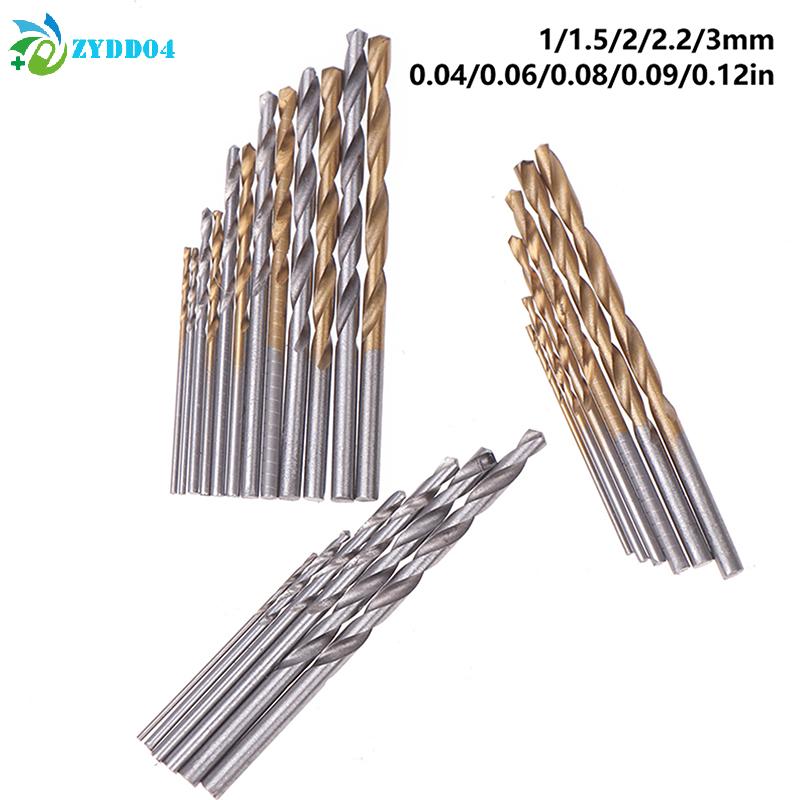 60/120Pcs Drill Set - Suitable For Metal And Wood, 1-3.5mm High Carbon Steel, Round Shank Spiral Groove Design, Durable Woodwork