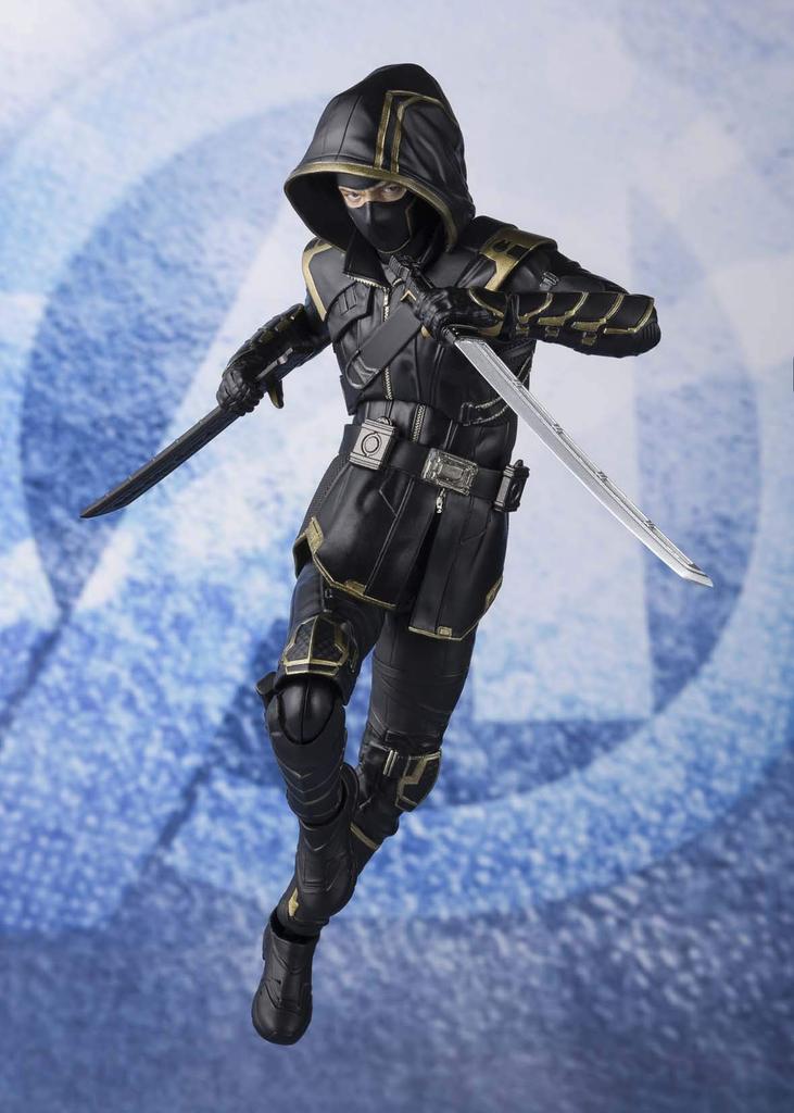 TAMASHII NATIONS Avengers Ronin 150mm malovaná pohyblivá figurka SHFiguarts (Avengers/Konec hry) Cca. PVC a ABS