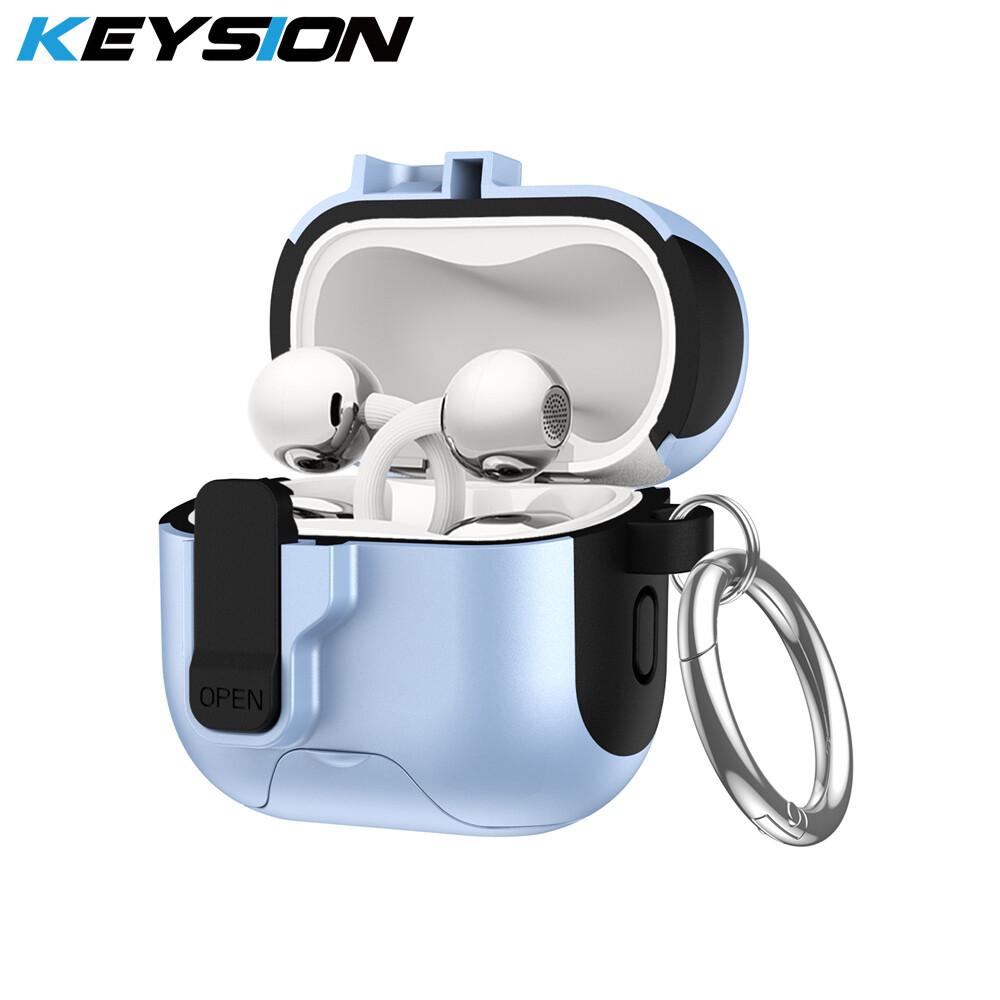 

КЕЙСИОН Магнитный Автоматический Переключатель Чехол для Наушников для Huawei FreeChip 2 Ударопрочная Подставка для Телефона Крючок Чехол для Наушников для FreeChip 2 for FreeChip 2