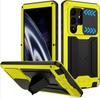 Aluminum Metal Shockproof Case For Samsung S26 S25 Edge S24 S23 S22 Plus S21 Ultra Heavy Duty Screen Protection Aluminum Cover