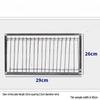 Stainless Steel One-Way Door Strip for Pigeon Coop
