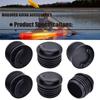 Boat Rafting Parts Rubber Kayak Scupper Stopper Drain Holes Plugs Bung Rubber Scupper Holes Plugs