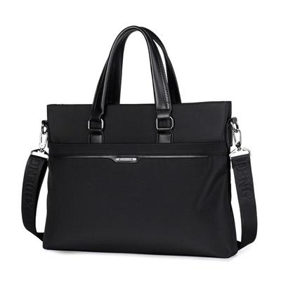 Men's Waterproof Oxford Laptop Briefcase