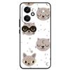 Phone Case For Honor 400 Global 5G Case Soft TPU Luxury Cases Honor400 Lite Cover For Honor 400 Pro Silicone Black Shells Fundas