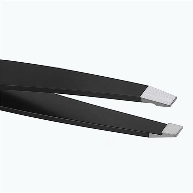 4 pezzi/3 pezzi pinzette di precisione per sopracciglia clip per depilazione sopracciglio in acciaio inossidabile set di strumenti di bellezza