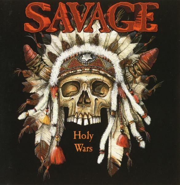 

CD SAVAGE - Holy Wars NM004 Neat Metal 1995 France Rock Used