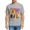 T Shirt Unisex Cotton Solid Color Tshirt Britney Spears Photo Collage Design Short sleeve Cotton Tshirt Classic Soft Cotton
