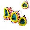 Thickened Autumn and Winter Parrot Warm Cotton Nest Hamster Cage Hamster Accessories Bird Cage Hamster House