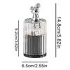 New Bear Cotton Pad Holder Cotton Swab Rod Storage Box Cosmetics Jewelry Bathroom Qtip Makeup Container Lipstick Organizer Box