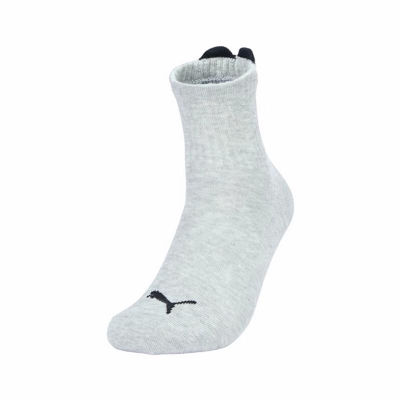 

Puma Women s Heart Pattern Mid-Calf Socks 35/38