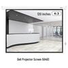 Deli 120 pollici 4:3 Schermo Proiettore Elettrico