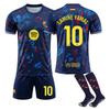 2627 Barça New Commemorative Football Jersey, No.19 Yamal, No.9 Lewandowski, No.10 Messi, Barcelona Special Edition Shirt