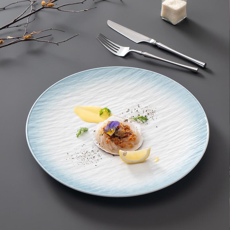European Style Ceramic Dinner Plate