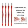 Instrumentos para manicure e pedicure – Instrumentos para cutícula
