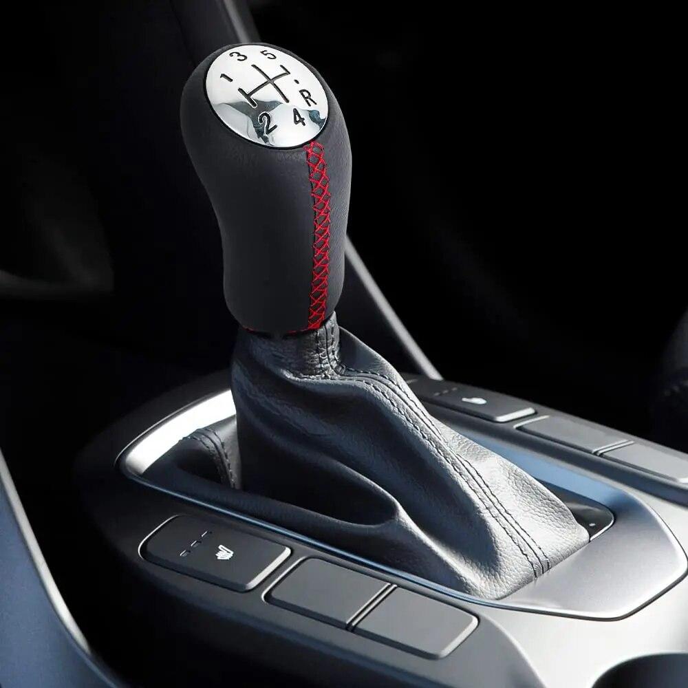 5 Speed Gear Shift Knob Stick Head Car Gear Shift Lever Handle Universal For RENAULT Laguna Megane 2 Clio 3 Scenic 2