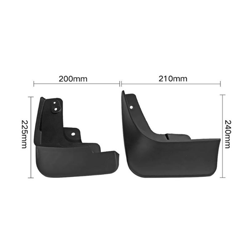 Flaps de noroi auto pentru Mazda CX-8 2018 CX 8 CX8 MPV Apărător de noroi Apărătoare de noroi Apărătoare de noroi Accesorii auto