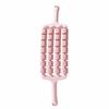Massage Roller Stick with Curved Frame Portable Handheld Massager Compact