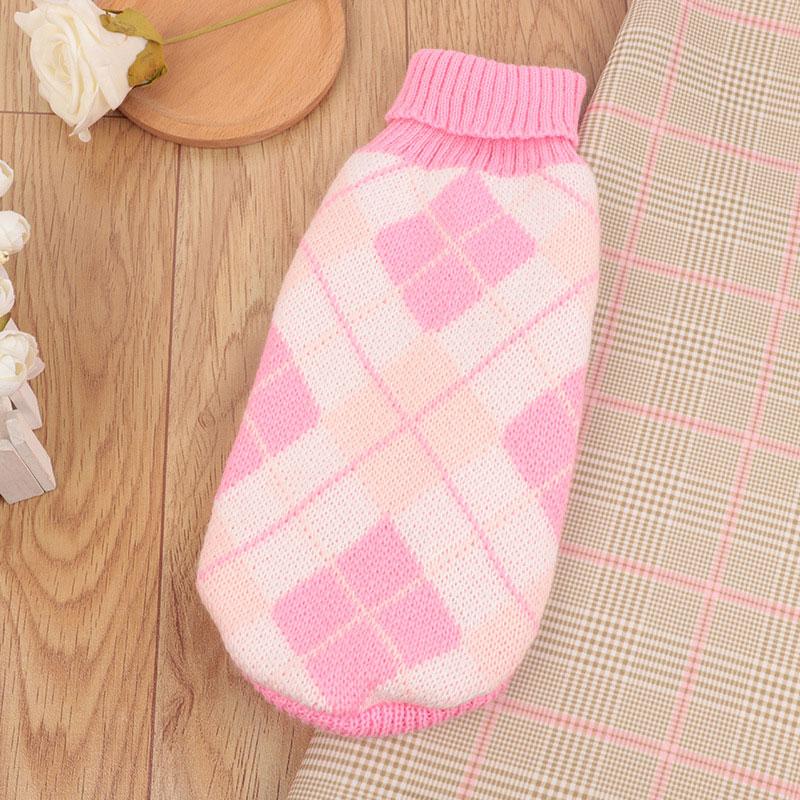 Cat Clothes Gatos Sweater Pet Dog Clothing for Small Medium Puppy  Dogs Cats Winter Warm Coat Teddy Pug  Jacket Soft Vest New