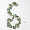 Artificial Eucalyptus Vine for Birthday/Wedding Decor - Fresh, Small Ins-Style Hanging Leaves