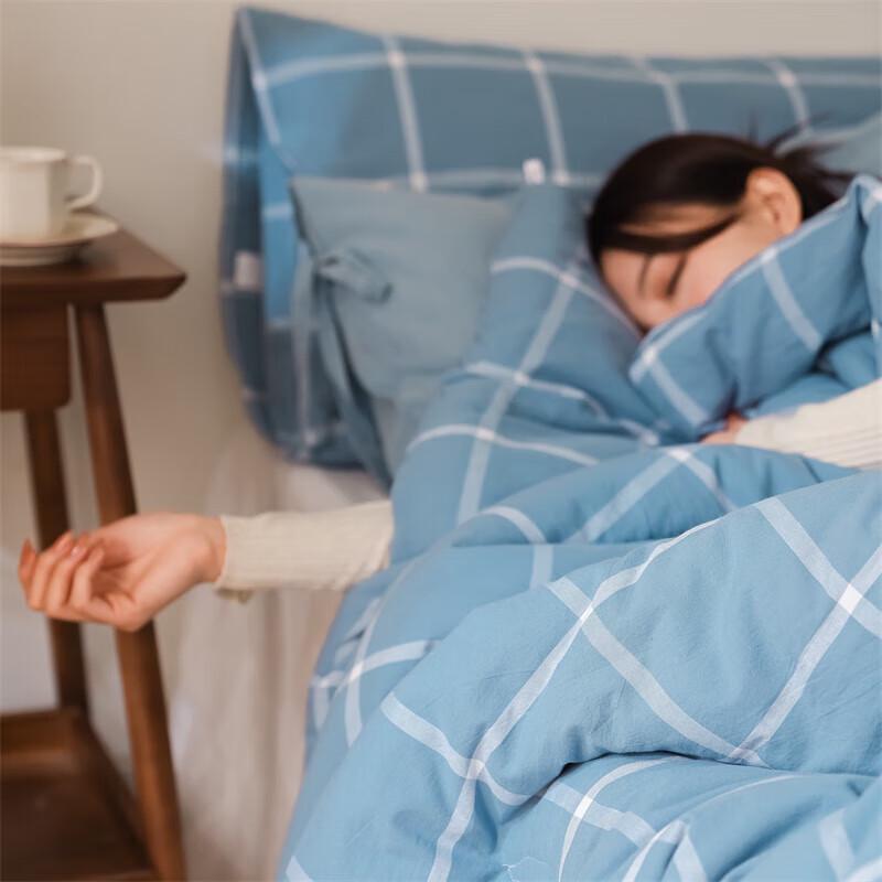 Washed Cotton Soy Fiber All-Season Duvet