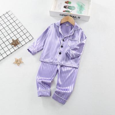 Herfst Baby Meisjes Kledingset Kinderpyjama's Lange Mouwen Effen Shirt Broek Tweedelige Sets Kinderkleding Peuterkleding Babykostuum