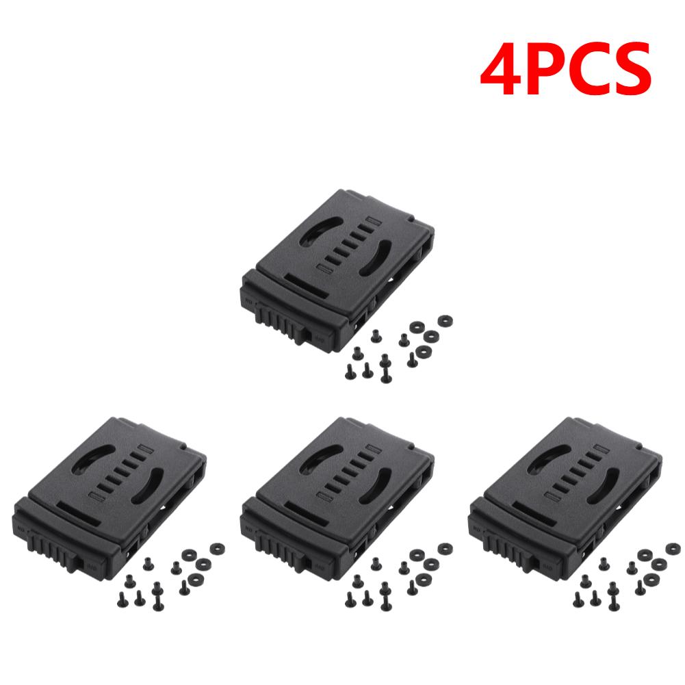 Multifunktionale Taillen-Rückenklemme Befestigung Messer Taschenlampe K-Scheide Gürtelclip Metallschnalle Jagd Camp Wandern EDC Outdoor-Werkzeug