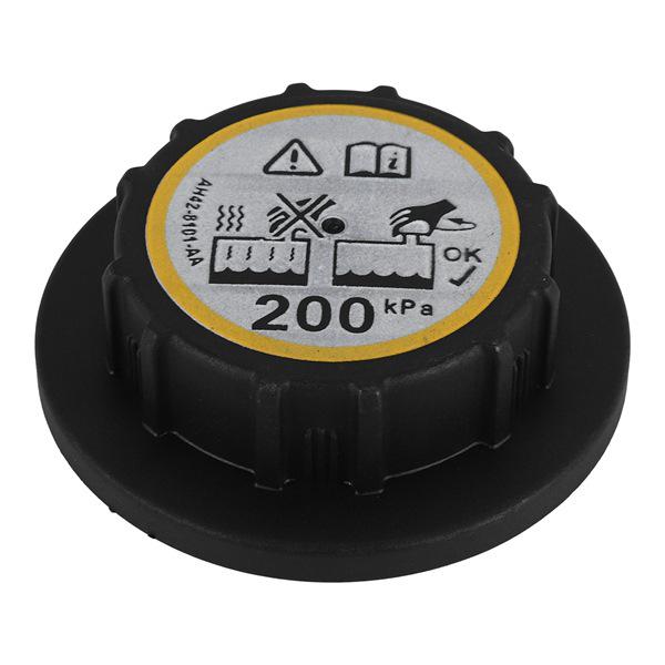 Black Plastic Car Coolant Expansion Tank Cap C2P20325 for Road. None