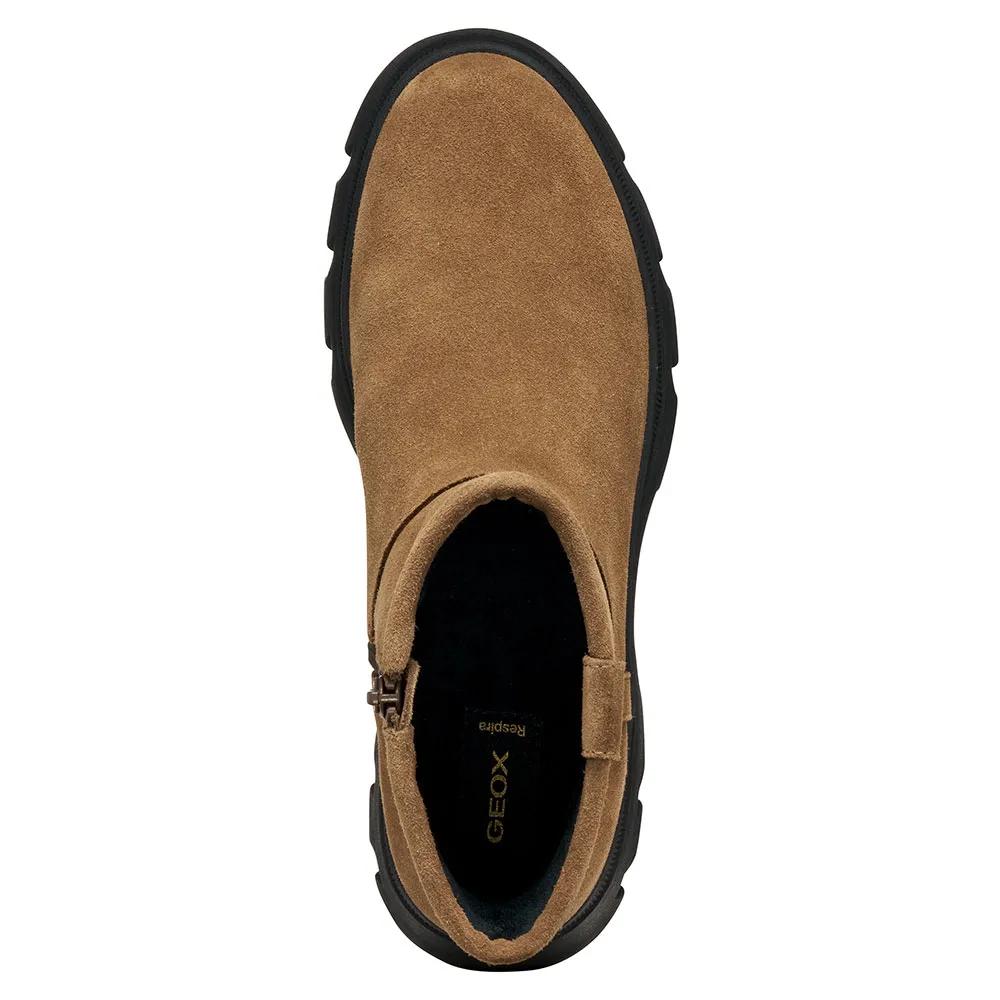 Geox Pluette Booties On Heels