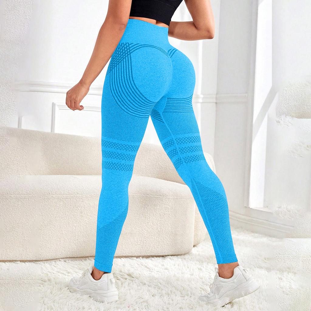 High Waist Seamless Leggings for Women Butt Lifting Tummy Control Breathable Quick Dry Yoga Pants Stretch Fitness Tights