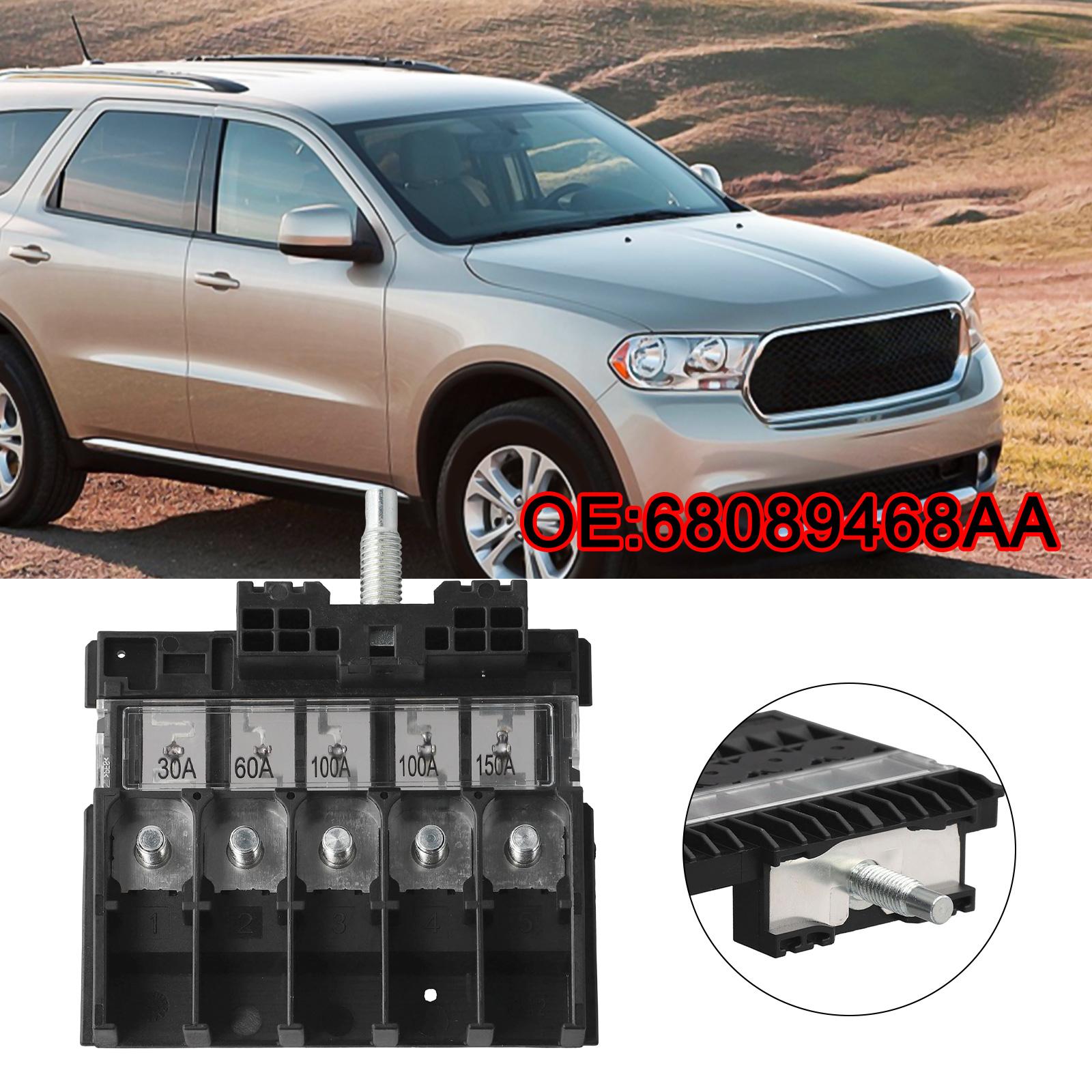 Automotive Replacement Fuse Block for Dodge For Durango (2011 2025) and For Jeep For Grand Cherokee (2012 2025) China Mainland