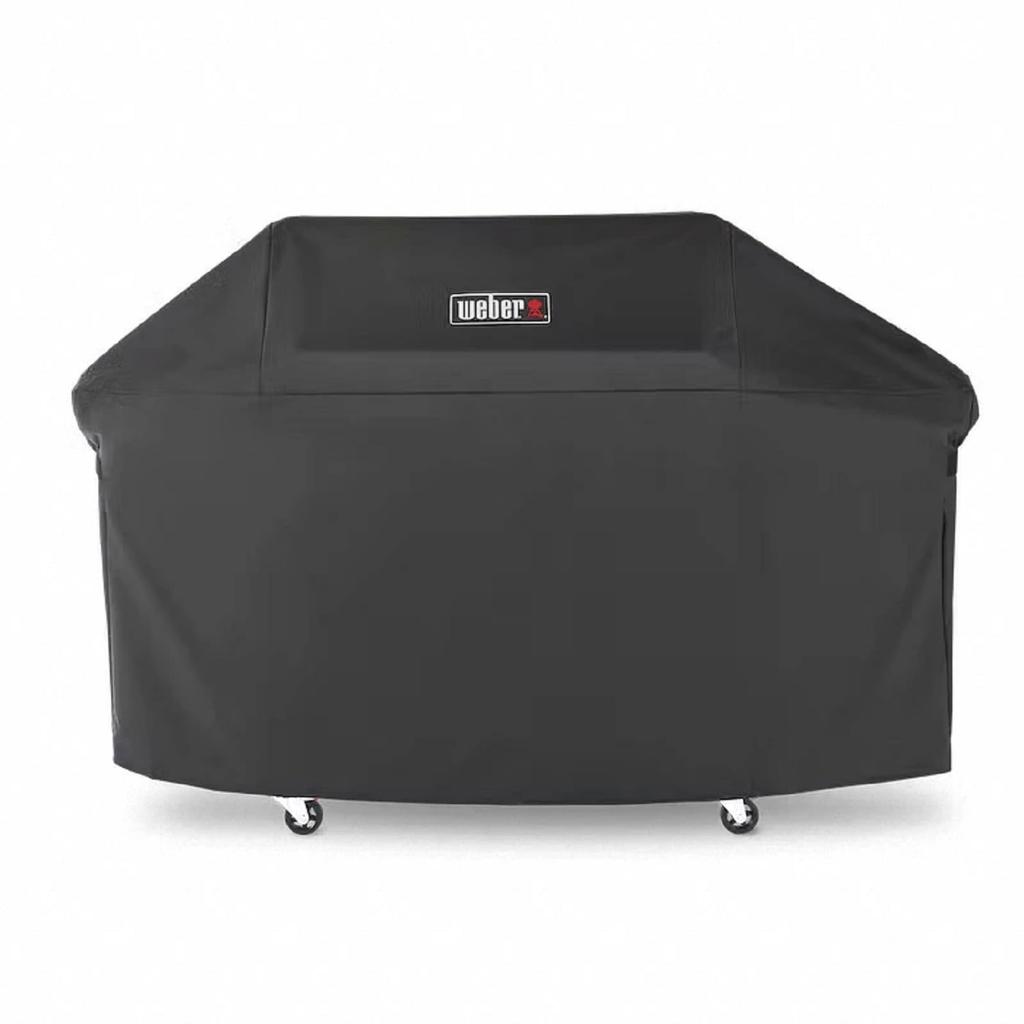Weber GENESIS 400 Series Large Gas BBQ Grill with Premium Grill Cover Japanese (Genuine Product)