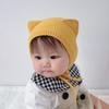 Plush Bonnet Caps Thickened Beanie New Pullover Hat  Outdoor