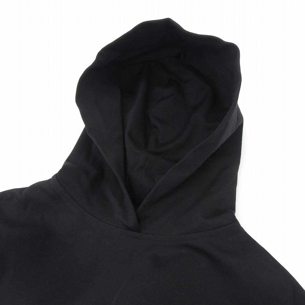 LE PHIL Women's Hooded Stretch Sweat Dress, Black, Size F, 534-1240115 Dress F blackUsed