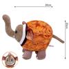 Tralalero Tralala Shark Plush Animal Doll Tungtungtung Sahur Italian Brain Rot Shark Plush Peluches Stuffed Doll Toy Gifts