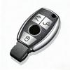 Leather TPU Shell Fob Car Key Case Cover For Mercedes Benz A B C E Class GLS GLA GLK GLC CLS CLA AMG W204 W205 W212 W463 W176