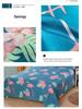 Flannel Cartoon Bed Sheet for Student Dormitory - Single/Double Bed, Free Shipping