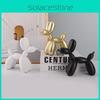 Resin Balloon Dog Sculpture For Modern Home Office And Event Gift Decorations