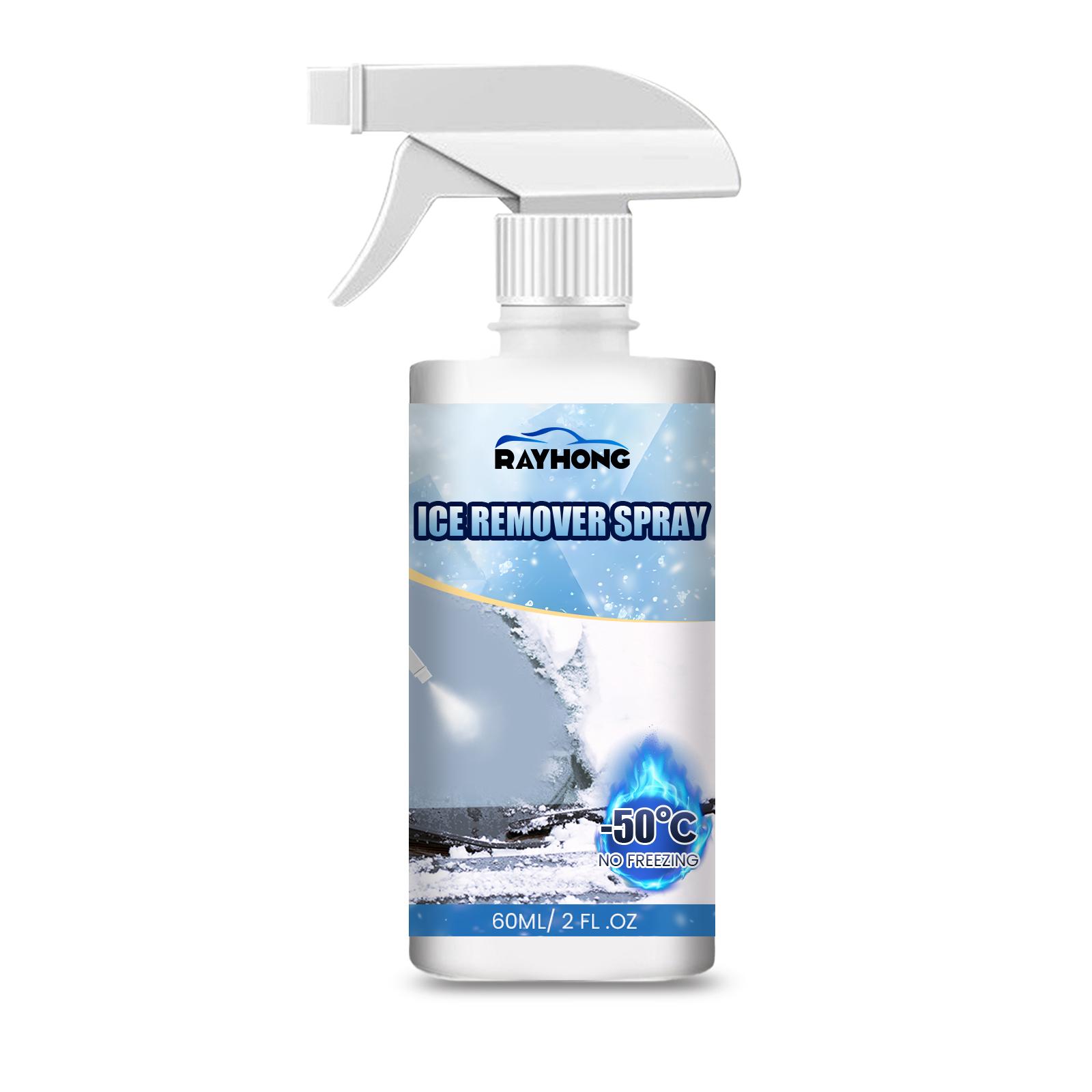 

Rayhong Snow Remover Winter Car Windshield De-icer Anti-Icing Anti-Frost Melting Agent 60ml