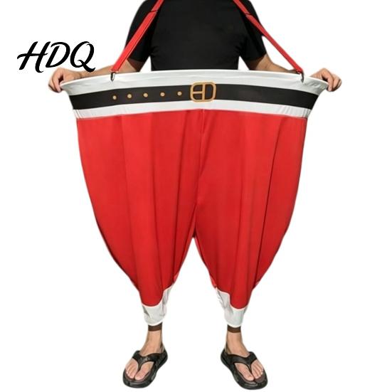 Versatile Body Shape Trousers Halloween Granny Pants Yard Game Oversized Outdoor Gaming Giant Stretchy Pants Group Team Building Outfits Fun Tossing