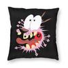 CCourages Cowardly Dog Cereal Box Pillowcase Soft Cushion Cover Decorative Throw Pillow Case Cover Home Drop Shipping cm