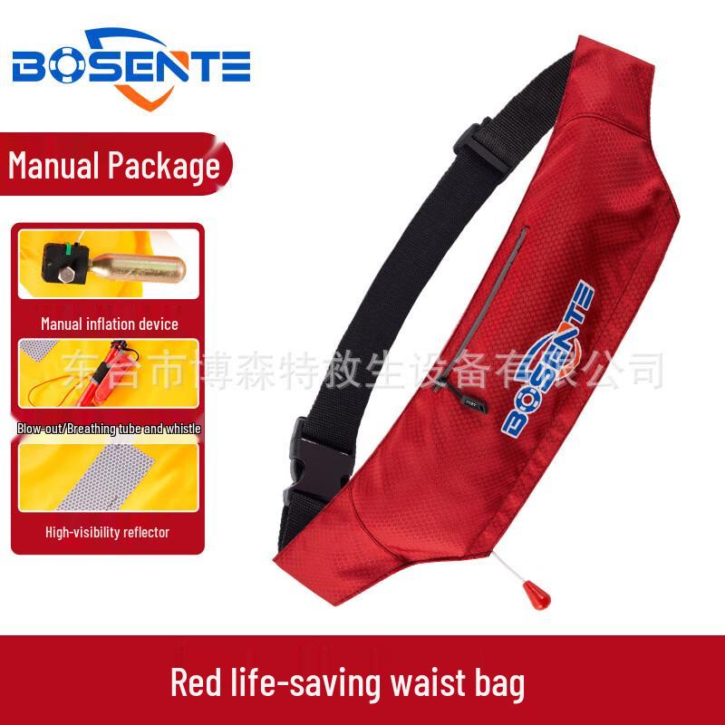 BosenTe Professional Inflatable Life Belt