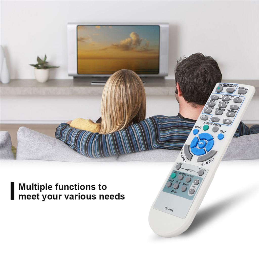 Multi Functional Long Distance Universal Projector Remote Control For NEC RD 448E