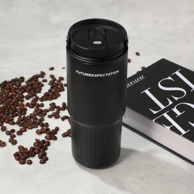 Portable Stainless Steel Insulated Tumbler with Dual-Drink Lid